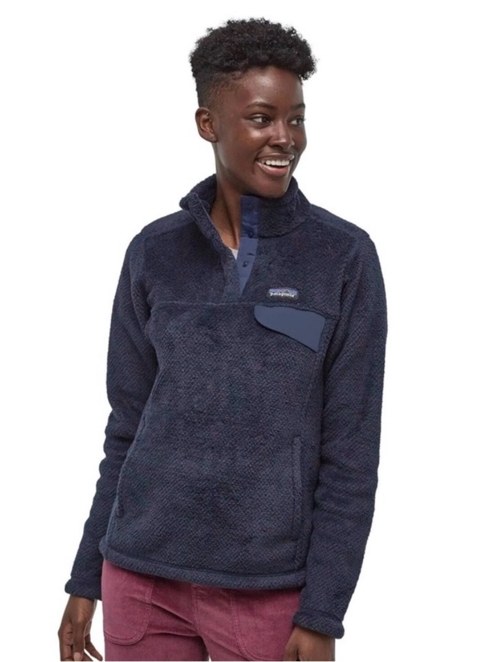 PATAGONIA Re-Tool Half-Snap Pullover Fleece